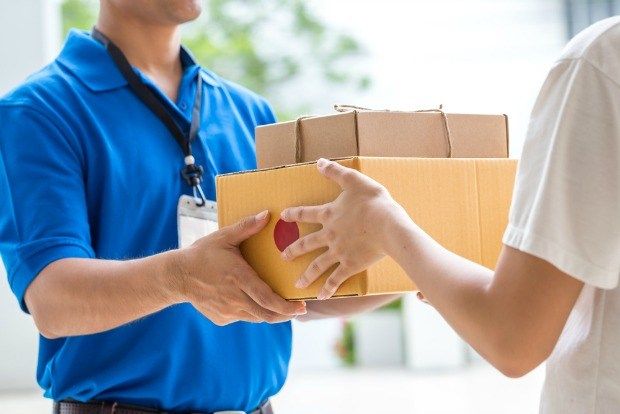 courier service